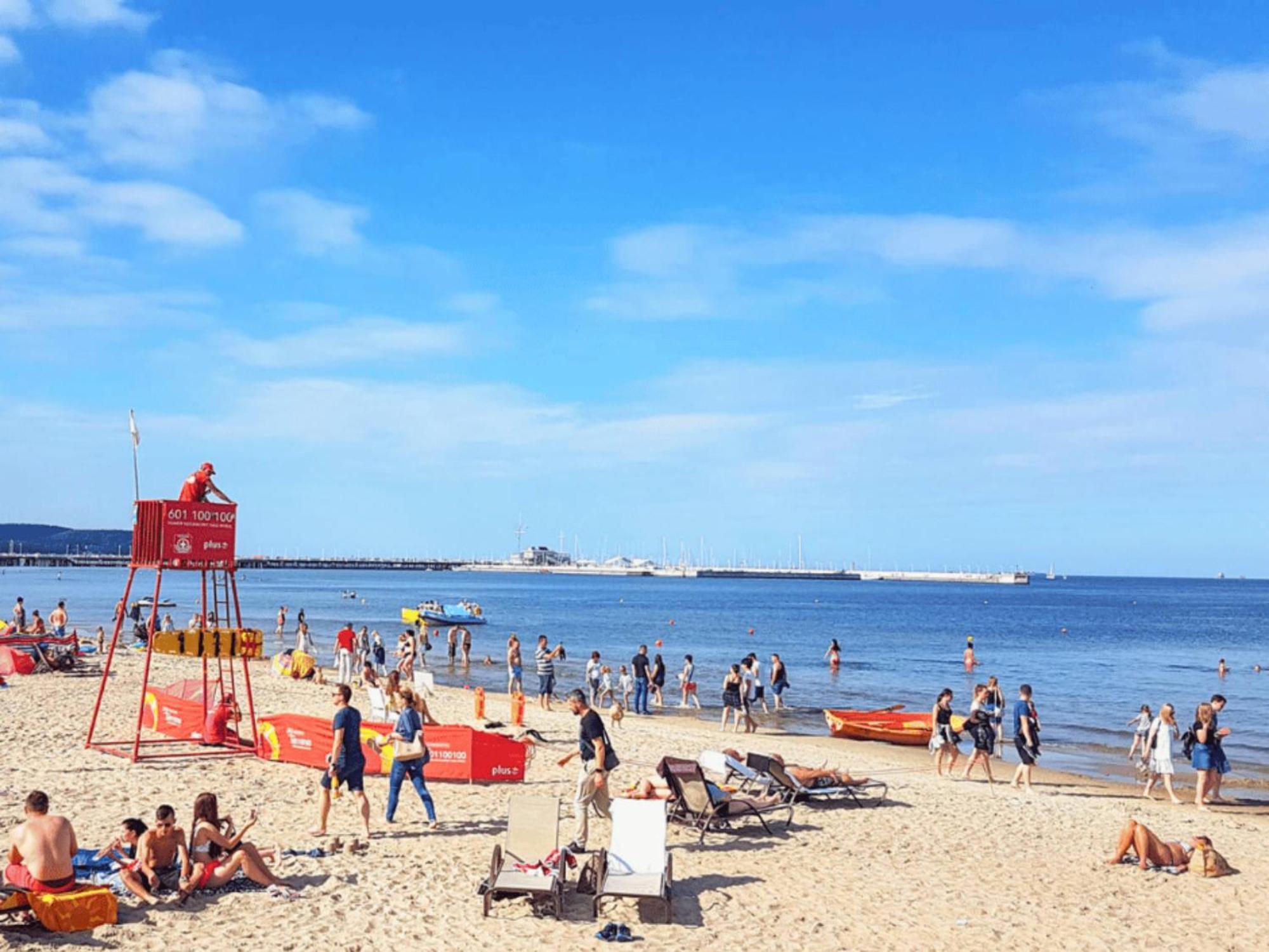 Sopot Apartment Sa エクステリア 写真